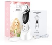 7in1 Face Lift Device EMS RF Microcurrent Skin Rejuvenation Facial Massager + 3Color Neck Face Beauty Device Removal Double Chin