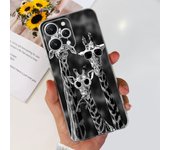 For Coque Xiaomi Redmi 12 Case Luxury Marble Protector Soft Phone Back Cover For Redmi 12 Global Cases on Redmi12 Silicon Bumper
