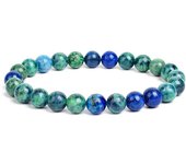 Natural Stone Beads Bracelet For Women Men Amethysts Crystal Quartzs Aquamarines Jades Jewelry Agates Elastic Bangle Bracelets