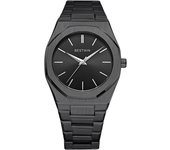 Hombre mujer reloj simple clásico pareja reloj de cuarzo