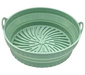 Replacement Cooking Reusable For Air Fryer Square Silicone Pot Baking Basket Replacement Liners