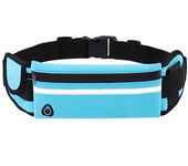 Riñonera deportiva para correr para hombre y mujer, bolsa para teléfono móvil, gimnasio, correr, trotar, ciclismo
