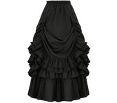 Color Sólido Vestidos de Mujer Halter Espectáculo Disfraces Disfraces de Halloween