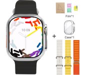2025 New Hello watch 3+ Plus Smartwatch Bluetooth Call Heart Rate Detection Compass NFC Sport Mode AMOLED Screen Compatible with Android IOS Smartwatch