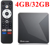 X88 PRO X5M Android 14 TV Box BT Voice Control Amlogic S905X5M Media Player 4K 1000M Wifi6 Set Top Box Quad Core GPU 8K Video