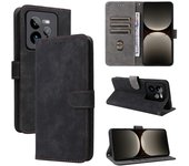 Flip Cover for OPPO Realme GT7 Pro 5G Leather Phone Case Full-Body Protection [RFID Blocking] Wallet Cover