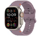 Silicone Strap for  watch Band 44mm 49mm 40mm 45mm 42mm 46mm 38mm correa bracelet iwatch Series 9 8 7 6 SE 10 Ultra 2 band