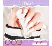 6pcs Esmalte de uñas de verano a base de agua desgarrable Macaron Color Nude Nuevo esmalte de uñas Morandi Color