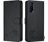 For Vivo Y78 Y72 Y52 Y36 Y77t Y27 Y100i Y27s Y100 Y200e 4G Manga De Amortiguación 5G Carcasa De Ranura De Bloqueo