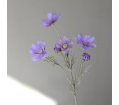 Multicolor Galsang Artificial Flower Silk Petal 60cm Length Simulation Coreopsis Floral Arrangement Desktop Ornament