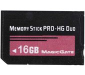 16GB Memory Stick MS Pro Duo HX Flash Card For Sony PSP Cybershot Camera