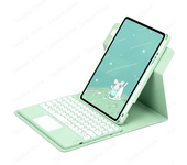 360 Rotation Cover for iPad Air 5 Air 4 Keyboard for iPad Pro 11 Case Touchpad Keyboard Spanish