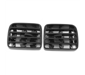 1Pair Car Center Console Air Vent for Renault Clio II 1998-2001/THALIA I 2001-2006 Air Jet Intake Grille 7702258375