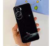 For Honor 90 Lite Case CRT-NX1 Phone Cover Popular Flower Marble Soft Silicone Transparent Funda For Honor 90 Pro Lite 2023 Capa