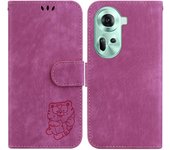 Soporte para solapa para oppo reno11 realme Q3 X7 c21y c25y GT Master narzo 50i pro Max Carnival 5G color sólido anti - caída de
