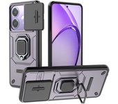 Compatible with Oppo A3,Oppo A3 Pro, Oppo A60 5G Phone case with Sliding Camera Lens Cover