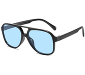 Nuevas gafas de sol redondas con montura de Pc para mujer y hombre, gafas de sol cuadradas de marca Vintage para hombre, gafas de sol antideslumbrantes para mujer