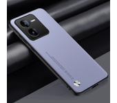 Luxury PU Leather Case For Vivo iQOO Z8 Z8X Back Cover Matte Silicone Full Protection Phone Case For Vivo iQOO Z8 5G iQOOZ8 X