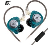 KZ EDX PRO X Dynamic Wired Earphones HIFI Bass Earbuds Sports Music Noise Reduction Headphones Detachable Cable Monitor Headset