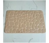Estera en relieve de adoquín Estera de puerta Estera de piso Estera absorbente para pies Estera antideslizante para baño Alfombra