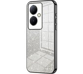 VIVO V29 V29Lite 5G Glitter Plated Clear Phone Case Available in a variety of colors