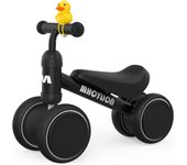 Bicicleta sin Pedales para niños a Partir de 1 año de Equilibrio, Juguetes Bebes 1 Año, Bici Bebe con 4 Ruedas para bebés de 10 a 24 Meses, Pimera Bicicleta para Niños y Niñas como Regalo