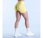 Ignite - Women's sports seamless yoga shorts, gym with added hips, elastic shorts for hip lifting training