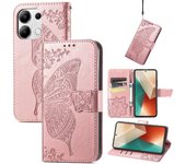 Solapa carcasa de teléfono versátil de moda para el soporte de enchufe de tarjeta sólida de lujo Xiaomi poco F5 C50 redmi A1 A2