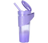 2025 Batidora Portátil para Smoothies y Batidos, Batidora Personal, 18000 r/m, 20 oz, Vaso de Zumo de Viaje con 7 Cuchillas, Batidora Portátil Recargable por USB, Portátil