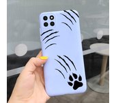 For Samsung A22 Case Cute Cat Bee Printed Silicone Soft Back Cases For Samsung Galaxy A22 5G A22 A 22 Phone Cover Bumper 6.4"