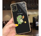 Maple Leaf Couple Heart Cases For Samsung A21s Case Silicone Cover Samsung Galaxy A21s SM-A215F Camera Protection Casing Soft