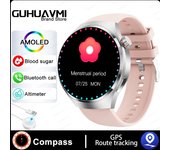 New Fashion Reloj inteligente Smartwatch For Android IOS Watch 4 PRO Bluetooth Call,GPS Track,IP68 Waterproof,Sport fitness 2025