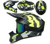 Casco hombre mujer MX Carreras de Locomotora General trail moto