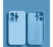 New Liquid Silicone Soft Case for IPhone 14 Plus 13 11 12 Pro Max Mini Full Lens Protection Cover Shell