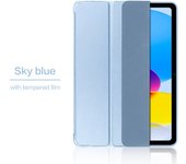 SmartDevil Tablet Soft Case for iPad 2022 iPad Pro 2022/2021/2020 11inch Transparent Case for iPad 10th gen Anti-fall Protective