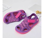GIOIO Verano caliente niños bebé niñas niños antideslizante zapatillas de deporte al aire libre suela suave gancho sandalias de playa niños sandalias niñas zapatos de agua