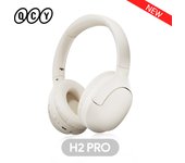 QCY H2 Pro Wireless Headphones Bluetooth 5.3 Earphones BASS Mode HIFI 3D Stereo Headset 70H Playtime Over the Ear Gaming Earbuds
