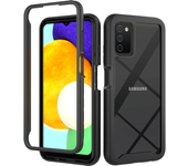 Para Samsung Galaxy A03core A03 A03s US 166 164 A04s A13 A23 A33 A53 A73 SM - A736b 4G 5G Caja De Marco Transparente Simple