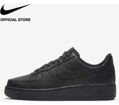 Leten Women's Air Force 1 '07 Shoes - Black Work shoes