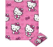 Hello Kitty Silk Touch Throw Blanket, I Love Pink
