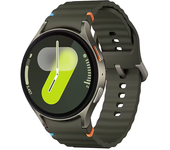 Samsung Galaxy Watch 7 40/44 mm Bluetooth Reloj Inteligente, Datos sobre tu salud basados en Galaxy AI, Procesador Exynos W1000 Penta-Core 3nm, GPS doble frecuencia, Hasta 100 horas autonomía, Titanio de calidad aeroespacial, Llamada Bluetooth, NFC, 5ATM