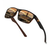Nuevas gafas de sol polarizadas para hombres y mujeres, gafas de sol deportivas, gafas de moda coloridas cuadradas, gafas de conducción de ciclismo