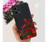 For Motorola Moto G24 Case XT2423-1 Fashion Painted Soft Silicone Shockproof Cover For Moto G34 XT2363-2 Bumper G 34 G 24 Fundas