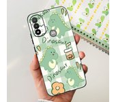 Case For Motorola Moto E20 Cover Edge 20 Lite TPU Soft Silicone Fashion Phone Case For MotoE20 Cartoon Cover Coque Funda