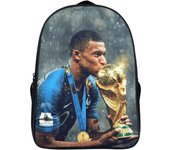 Mbappe Mochila Niño Football Superstar Mochila Infantil Resistente Al Agua Mochila Escolar Adolescentes Bolsa De Escuela Niñas Bolsas Alta Capacidad Mochilas