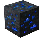 Minecraft Game Miners Night Light Rechargeable Flashlight Toy, Blue