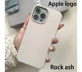 Funda de teléfono de silicona líquida Original para iPhone 16promax 15 14 13 12 para fundas Apple para iPhone 12 13 15 16 Plus cubierta completa con logotipo