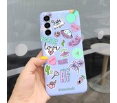 For Samsung Galaxy M13 4G SM-M135F Case Ultra Slim Soft TPU Silcione Phone Cover For Samsung M13 M 13 Sunflower Daisy Bumper Bag