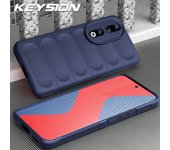 KEYSION Shockproof Case for Honor 90 90 Lite X50i Anti-skid Soft Silicone Phone Cover for Huawei HONOR 70 70 Lite 50 Lite X6 X8