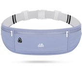 Professional Running Waist Bag New Solid Color Waterproof Sports Belt Pouch Lightweight Mobile Phone Case Men